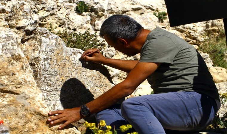 Gazipaşadaki kitabelerin sırrı çözülüyor