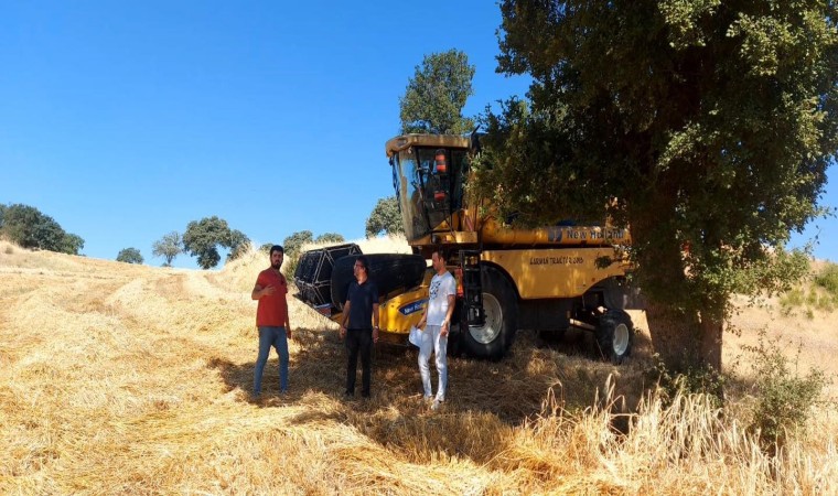 Gediz İlçe Tarım ve Orman Müdürlüğünden dane kaybı uyarısı