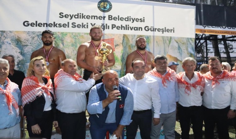 Geleneksel Yayla Seki Yağlı Güreşlerini ‘Balaban kazandı