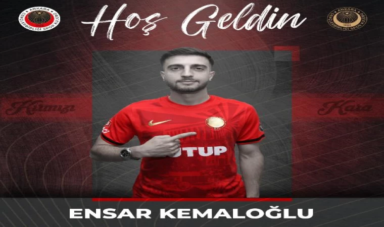 Gençlerbirliği Ensar Kemaloğlu’nu transfer etti