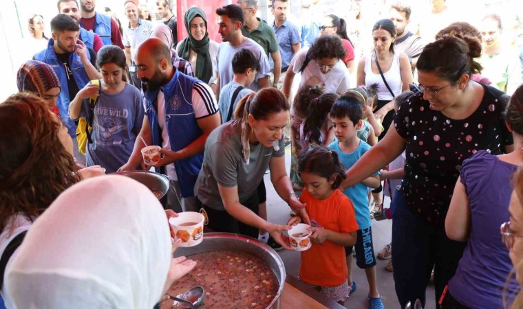 Gençlik Spordan 500 kişilik aşure hayrı