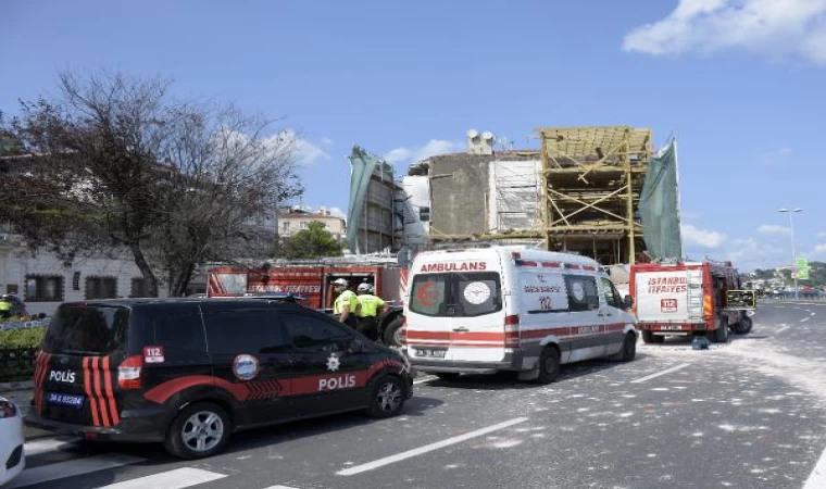 Geniş haber // Kuruçeşme’de restorasyon çalışmalarında 4 katlı bina çöktü: 1 ölü, 1 yaralı