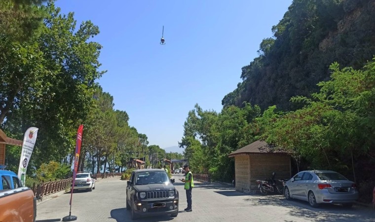 Germencikte havadan trafik denetimi