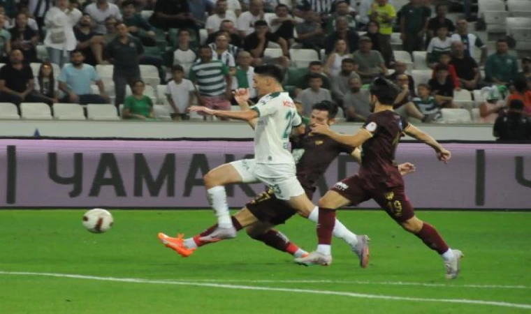 Giresunspor - Bandırmaspor: 0-1