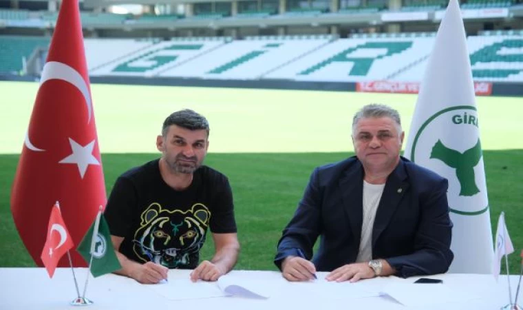 Giresunspor’da sportif direktörlüğe Tolga Seyhan getirildi