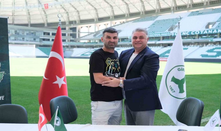 Giresunsporda Sportif Direktörlük görevine Tolga Seyhan getirildi