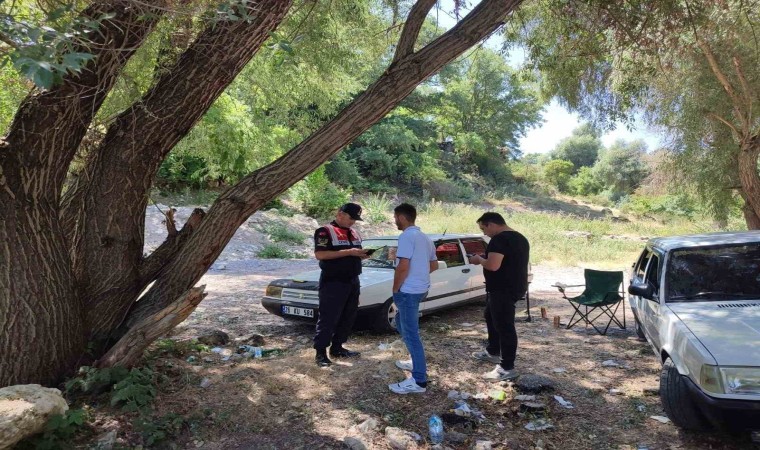 Girilmesi yasak ormanlık alanlara girenlere toplamda 40 bin TL ceza uygulandı