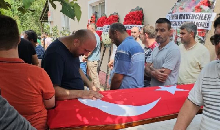 Göçükte ölen madenci, deprem bölgesinde kurtarma çalışmalarına katılmış