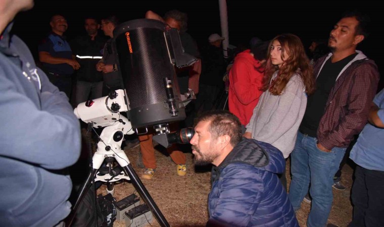 Gökyüzü meraklıları Sındırgıda buluşacak