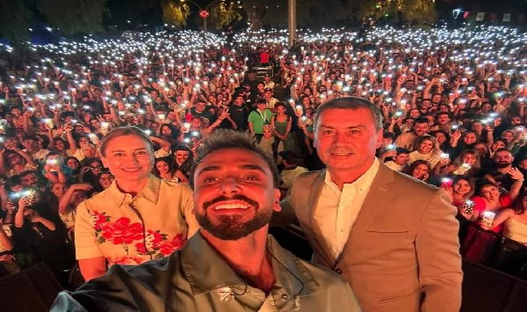 Gölbaşı’nda ’30 Ağustos Zafer Bayramı Konserleri’ Sefo ile başladı