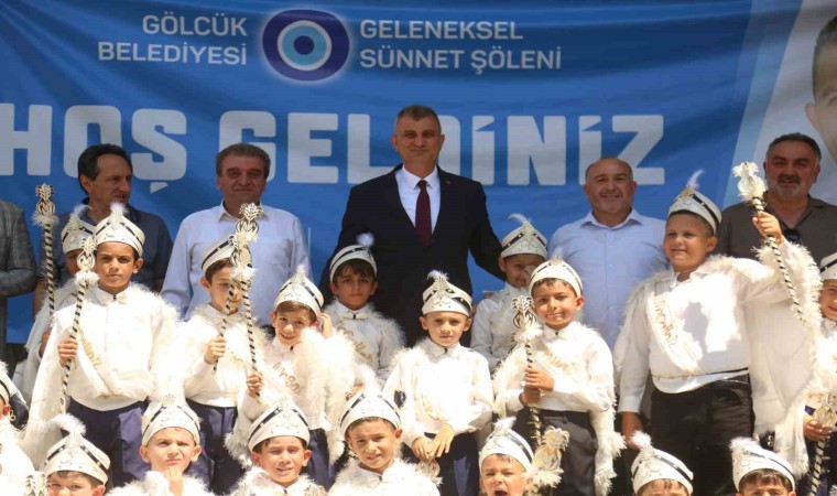 Gölcükte sünnet şöleni