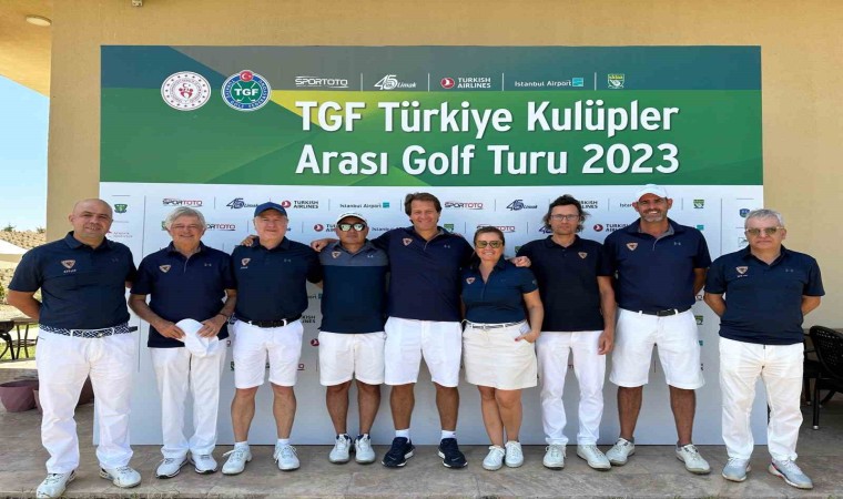 Golfçüler, TGF Türkiye Kulüpler Arası Golf Turu finali için İstanbulda buluşuyor