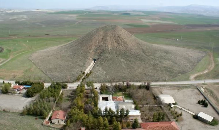 Gordion Antik Kenti, UNESCO için gün sayıyor/ Ek fotoğraf