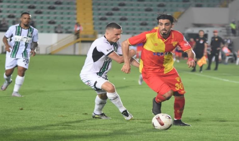 Göztepe - Sakaryaspor (FOTOĞRAFLAR)