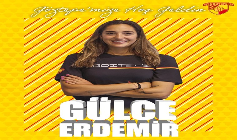 Göztepe Voleybol, Gülce Erdemiri kadrosuna kattı