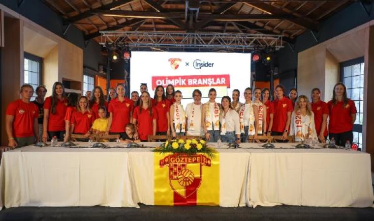 Göztepe’nin 16 amatör branşına ’Olimpik’ destek