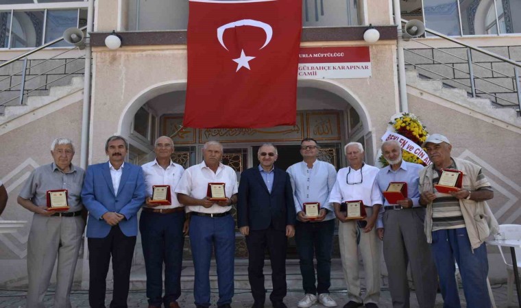 Gülbahçe Karapınar Camii hizmete açıldı