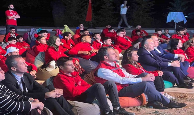 Hacıbektaş Gençlik kampı başladı