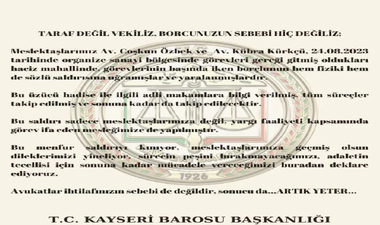 Haciz işlemine giden avukatı darbetmekle suçlanan kadın, adli kontrolle serbest (2)