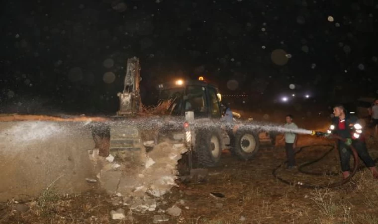 Hakkari’de ahır yangını; 7 büyükbaş öldü