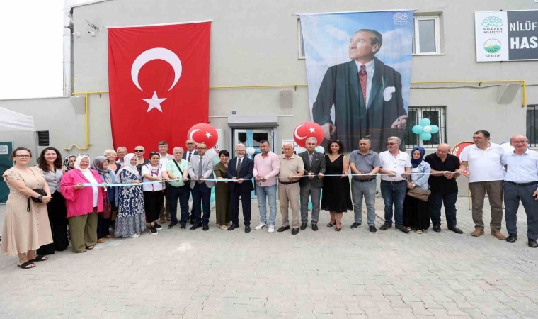 Hasanağa Gıda Merkezi hizmete girdi