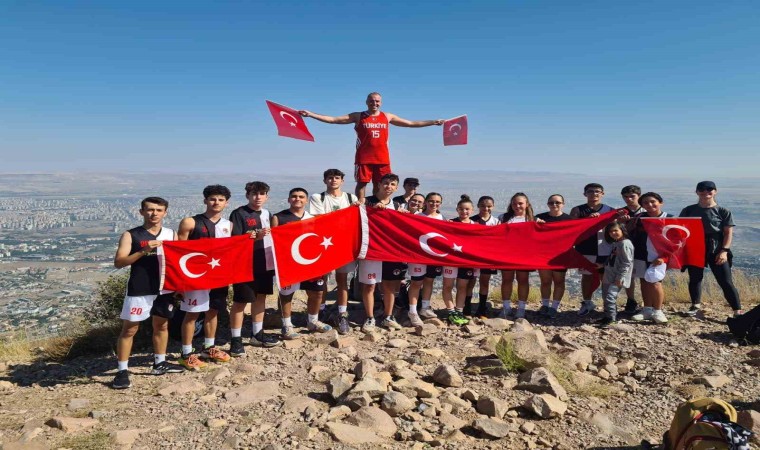 Hasketbol Spor Kulübü, 30 Ağustosta Ali Dağı zirve tırmanışı yaptı