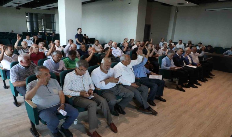 Hatay Büyükşehir Belediyesi Ağustos ayı 1. Olağanüstü Meclis Toplantısı gerçekleşti