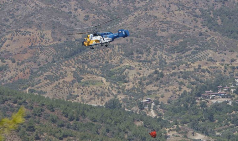 Hataydaki iki orman yangını da kontrol altına alındı