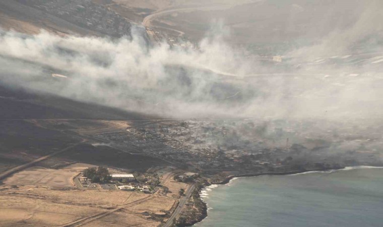 Hawaiideki yangınlarda ölü sayısı 36ya yükseldi