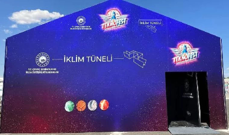 İklim değişikliğinin etkileri Teknofest’te üç boyutlu anlatılacak