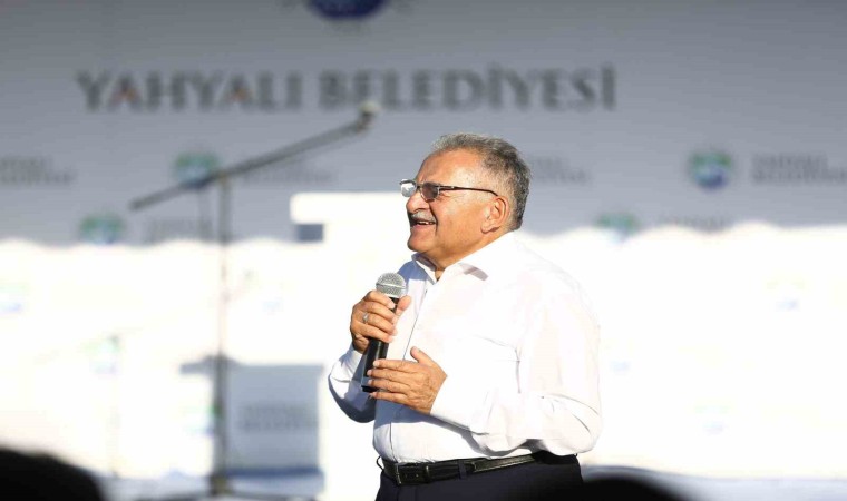 İlçe belediye başkanlarından Başkan Büyükkılıça yatırım teşekkürü