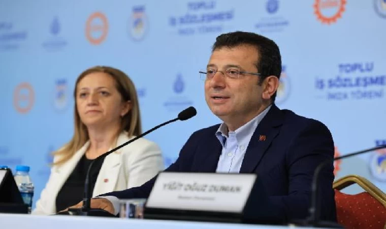 İmamoğlu: Haftalık çalışma saati 45’ten 40’a düşürülecek