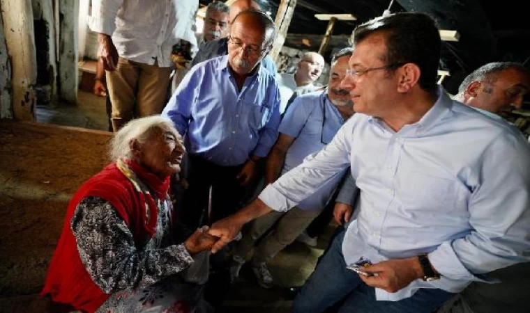 İmamoğlu: Halkımızı Cumhuriyetimizin yüzüncü yılında mutlu edemedik