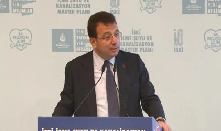 İmamoğlu: Plana sadık kalmazsak İstanbul’umuz tehditlerle karşı karşıya kalabilir