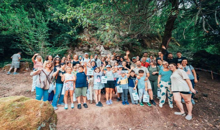 İnönü Mağarasında çocuklara Arkeoloji Atölyesi Etkinliği yapıldı