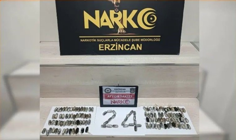 İranlı uyuşturucu kuryelerinin midesinden 2 kilo uyuşturucu çıktı