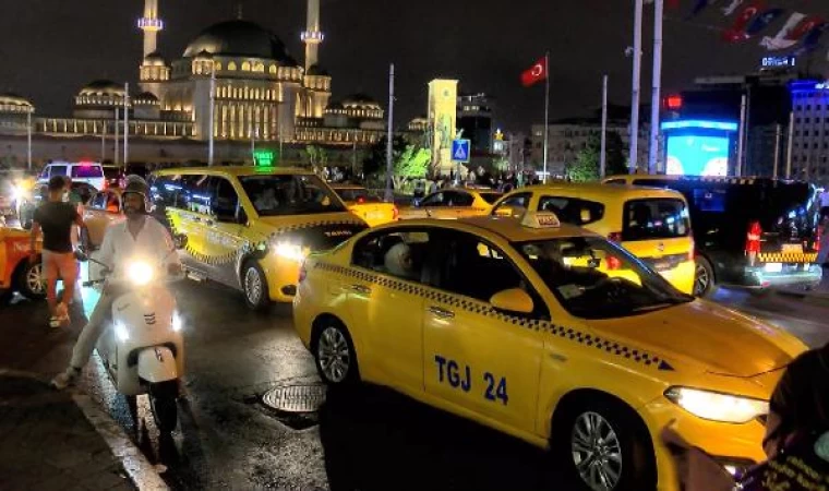 İstanbul’da taksiler yeni ücret tarifesine geçti