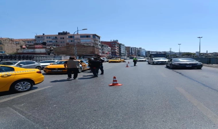 İstanbul’da yolcu seçen taksiciler 10 gün trafikten men edildi