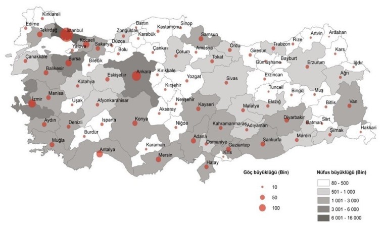 İstanbuldan Sinopa tersine göç