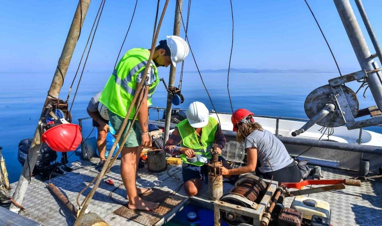 İzmirde denizde fay ve tsunami araştırmasında sona doğru