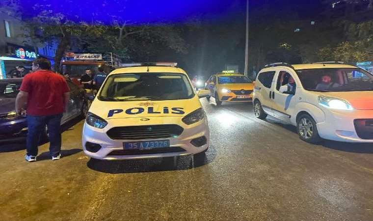 İzmir’de karı- koca esnafı tabancayla yaralayan kadın gözaltına alındı