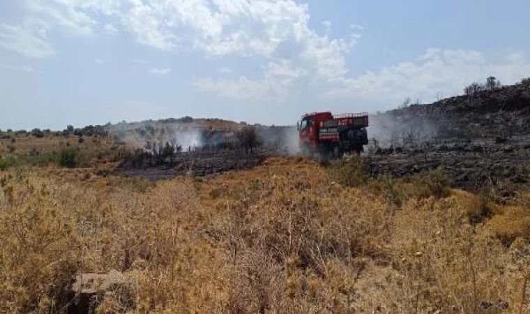 İzmir’deki makilik yangınında 3 hektar alan zarar gördü