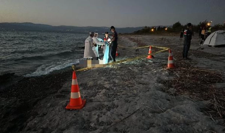 İznik Gölü’ne giren yaşlı adam, boğuldu