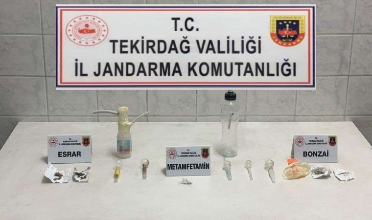 Jandarmadan uyuşturucu operasyonları