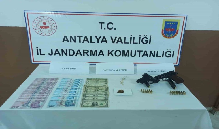 Jandarmanın şüphesi boşa çıkmadı