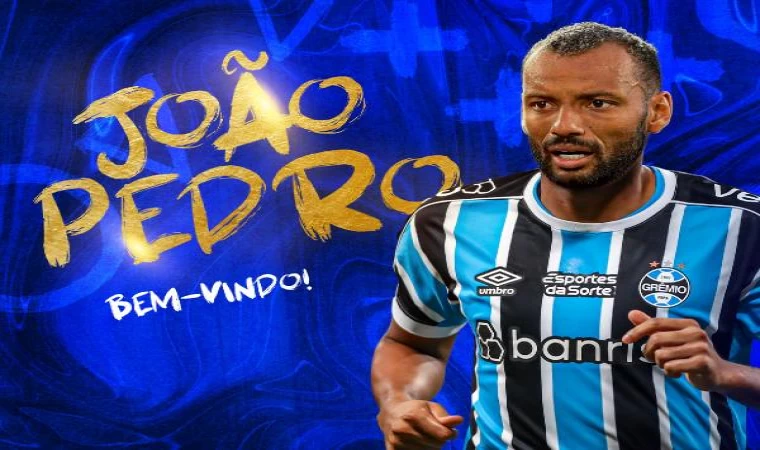 Joao Pedro, Gremio’ya transfer oldu