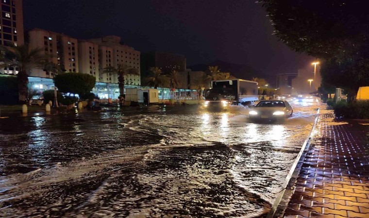 Kabede şiddetli yağış ve fırtına