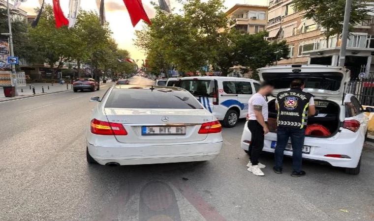 Kadıköy’de drift atan sürücüye 22 bin 680 lira para cezası