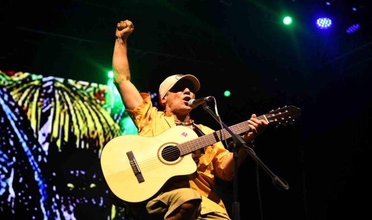 Kadıköyde Manu Chao rüzgarı esti