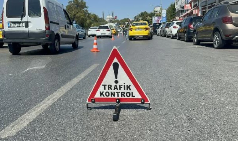 Kadıköy’de taksi denetimi